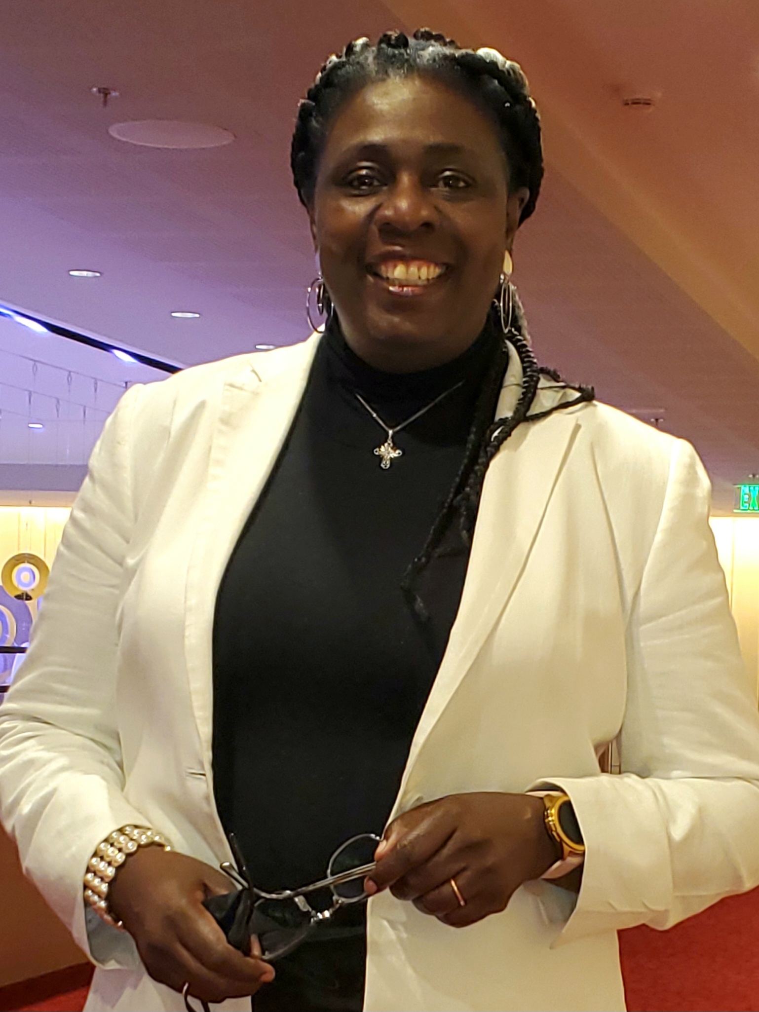 Elder Pamela Benton