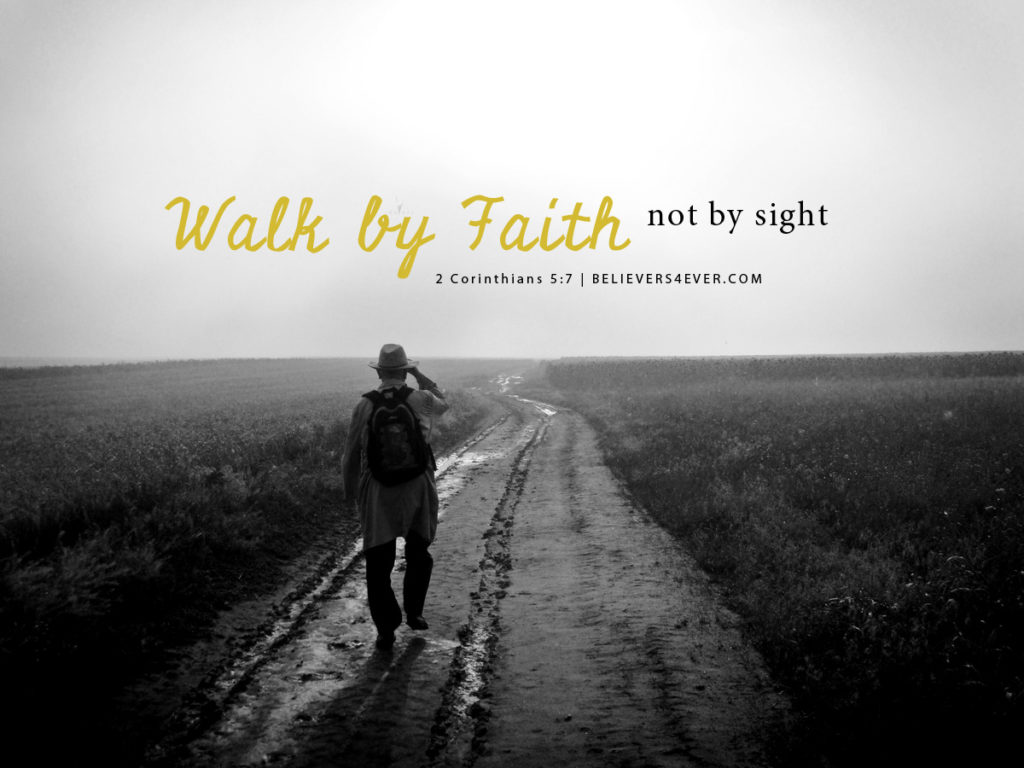 Walking in Faith